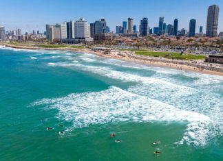 107 entrepreneurs apply to Israeli Tourism Ministry to establish new hotels Tel Aviv, April 20, 2022. Photo by Matanya Tausig/Flash90.