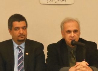 Frank Nikbakht, Iranian American Jewish activist, dies at 68 Roozbeh Farahanipour, a former student activist, leader in the movement for an Iranian cultural renaissance and chairman of the Marz-e Por Gohar (“Glorious Frontiers”) resistance movement, (left) with Iranian activist Frank (Faryar) Nikbakht. Credit: Courtesy.