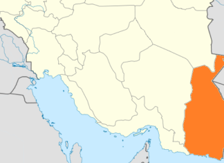 Iranian prosecutor says regime to put three Mossad agents on trial Sistan and Baluchestan Province in Iran. Credit: Uwe Dering via Wikipedia.