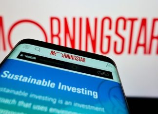 Questions linger after state board closes investigation into Morningstar for anti-Israel bias Smartphone with webpage of American financial-services company Morningstar Inc. on screen in front of the logo, Feb. 6, 2022. Credit: T. Schneider/Shutterstock.