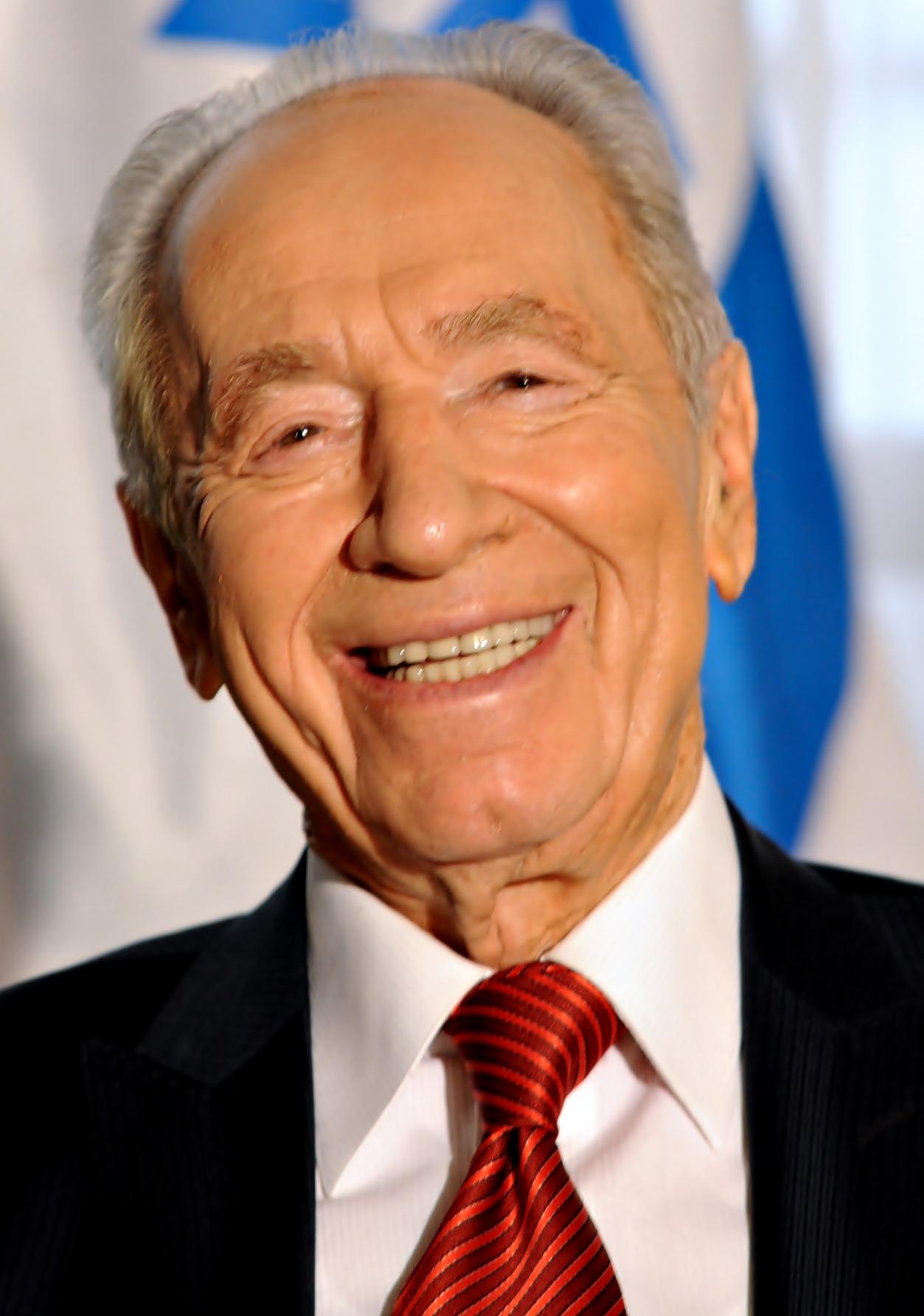 Israeli President Shimon Peres, Nov. 11, 2009. Credit: Elza Fiúza via Wikimedia Commons.