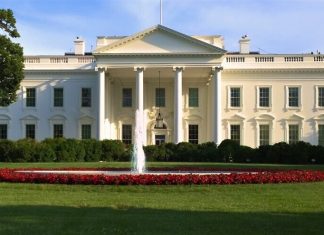 White House fact sheet on US-Palestinian ties The White House in Washington, D.C. Credit: Credit: WhiteHouse.gov.