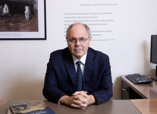 Israel, Argentina sign agreement to share Holocaust archives Yad Vashem chairman Dani Dayan. Photo by Alex Kolomoisky.