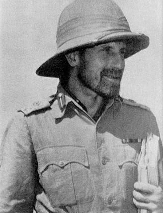 British Army Gen. Orde Wingate. Credit: U.S. Military Photo via Wikimedia Commons.