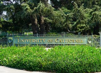 Law students at UC Berkeley declare ‘victory’ for BDS A sign outside of the University of California, Berkeley. Credit: EQRoy/Shutterstock.