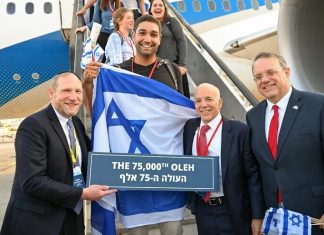 Celebrating 20 years of resettling North American Jewry into careers, homes and lives in Israel