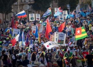 Over 2,000 Christians heading to Jerusalem for ‘Feast of Tabernacles’