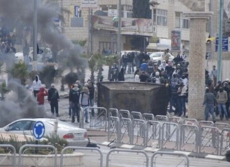 Arab violence rocks Jerusalem