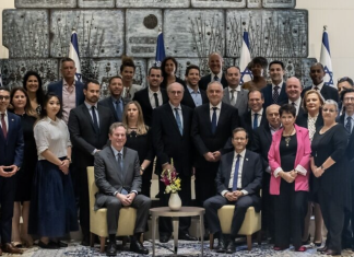 Herzog discusses rise of anti-Semitism in meeting with CAM Advisory Board