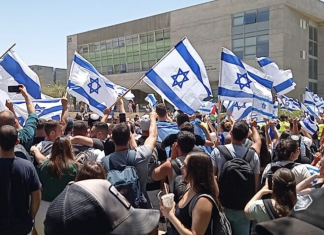 Israel condemns Tel Aviv conference equating Holocaust with ‘Nakba’