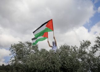 UN to commemorate Palestinian ‘Nakba,’ the catastrophe of Israel’s creation Israeli Arabs and left-wing activists take part in a rally marking the 74th anniversary of "nakba," the term used to mark the events leading to Israel's founding in 1948, near Sakhnin, in northern Israel, April 5, 2022. Photo by Jamal Awad/Flash90.