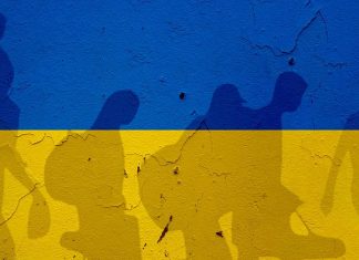 One year into the war, the displacement, physically and emotionally, of Ukrainian Jews Wave of Ukrainian refugees. Credit: rfranca/Shutterstock.