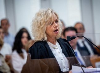 High Court refuses to hear challenge to AG’s ‘neutrality’ on reform Attorney General Gali Baharav-Miara at the Supreme Court in Jerusalem, May 29, 2022. Photo by Yonatan Sindel/Flash90.