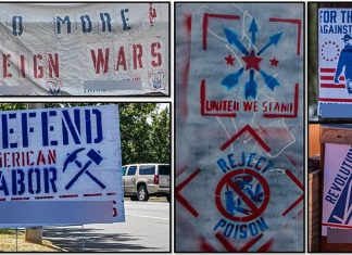 The ADL’s woke war on the right won’t stop antisemitism A sampling of propaganda distributed by Patriot Front in 2022. Source: ADL report.