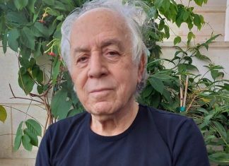 ‘I can spit on the canal,’ radioed first tank to reach the Suez in 1967 Six-Day War David Caspi. Photo by Avi Kumar.