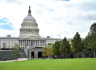Tlaib to be ‘special guest’ at ‘nakba’ event at Capitol Visitor Center The southern entrance to the Capitol Visitors Center in Washington, D.C. Credit: Matthew G. Bisanz via Wikimedia Commons.