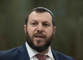 Israeli minister visits Druze security guard who was attacked at Mount Meron Heritage Minister Amichai Eliyahu arrives for a Cabinet meeting at the Prime Minister's office in Jerusalem, Jan. 29, 2023. Photo by Yonatan Sindel/Flash90.