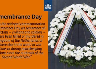 On ‘Remembrance Day,’ Zelenskyy asks Dutch to mourn dead Ukrainians Remembrance Day, the Netherlands. Source: Facebook/Embassy of the Netherlands in the United States.