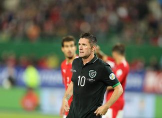 Irish MP blasts Robbie Keane’s move to Maccabi Tel Aviv Robbie Keane during an Ireland-Austria match in 2013. Source: Wikimedia Commons.