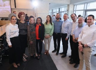 Israeli lawmakers tour the Binyamin region Members of the Knesset's Land of Israel Caucus tour the Binyamin region, June 15, 2023. Photo by David Weil/Regavim via Twitter.