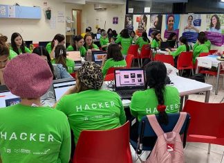 AI takes center stage at women’s hackathon in Jerusalem A group of 150 students from the Jerusalem College of Technology utilized the latest advances in artificial intelligence during the school’s sixth annual women's hackathon, June 2023. Credit: Courtesy of JCT.