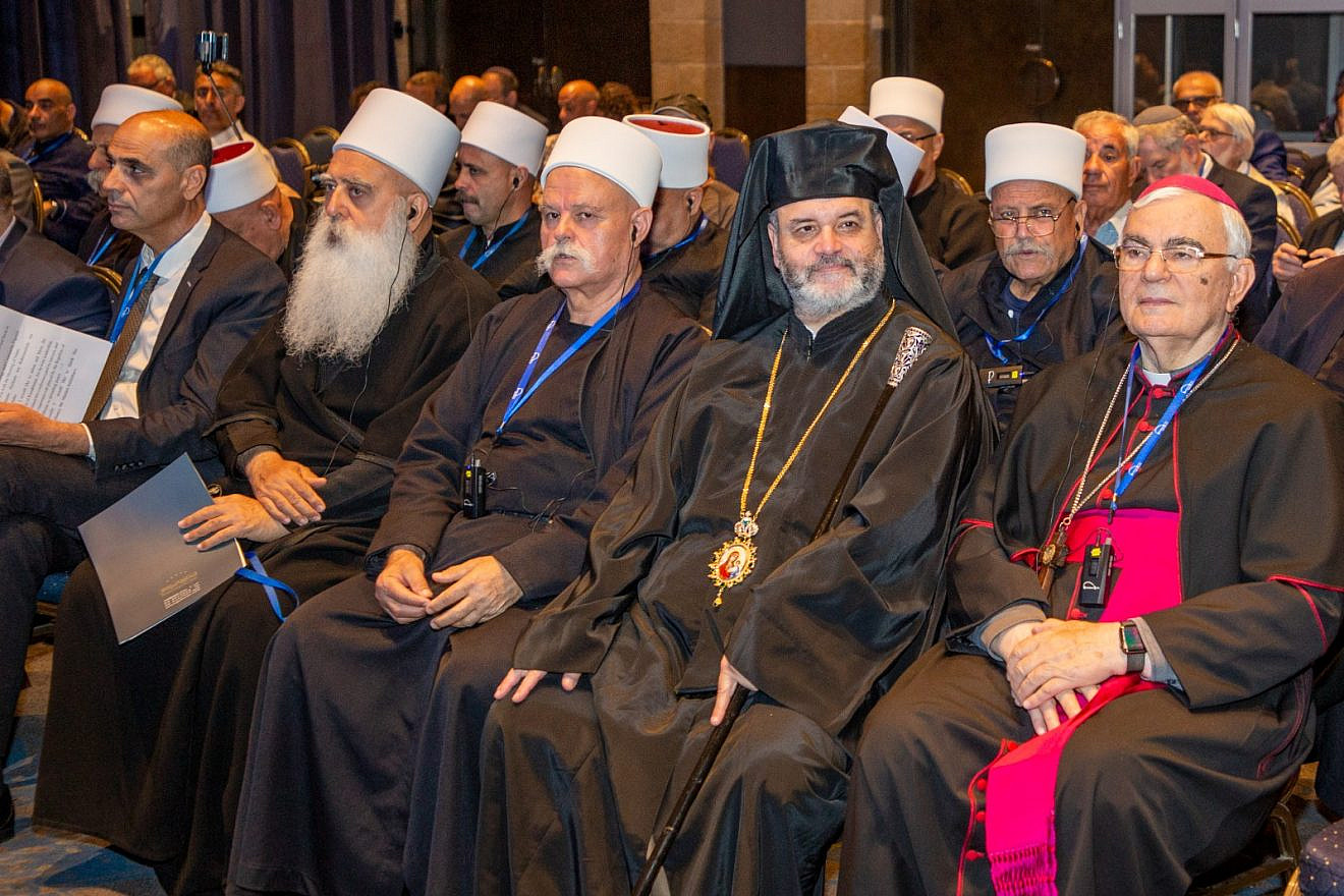 The Religious Leaders Unite for Peace conference in Jerusalem, June 6, 2023. Photo by Alexander Khanin.