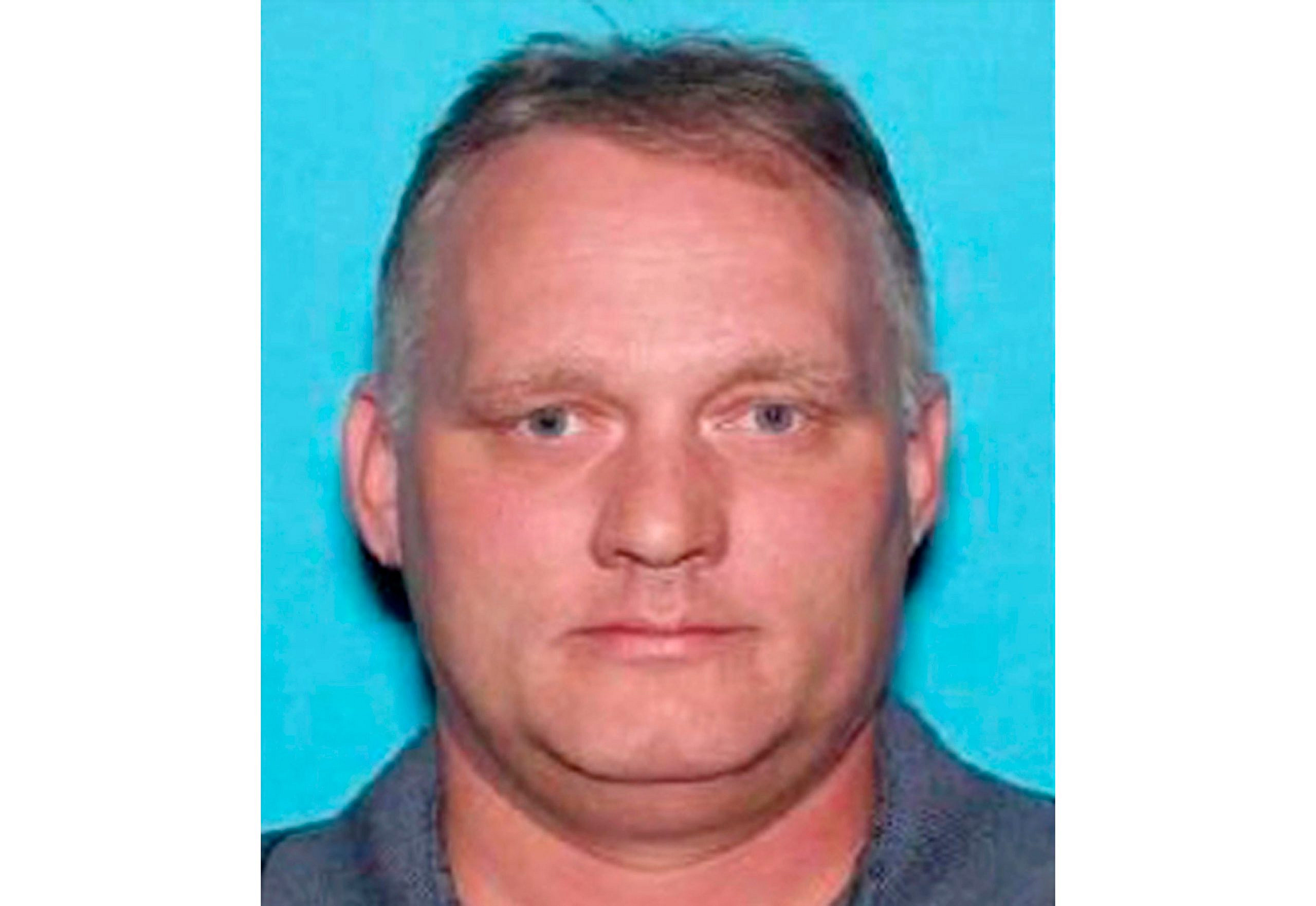 A mug shot of Robert Bowers, the suspect behind the shooting of 11 Jewish worshippers at Tree of Life*Or L’Simcha Synagogue in Pittsburgh on Oct. 27, 2018. Credit: Pennsylvania Department of Transportation.