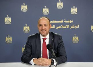 Palestinian envoy to UK memorializes PFLP terrorist PLO envoy to the U.K. Husam Zomlot. Source: Twitter.