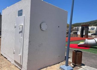 Christian embassy provides bomb shelters for towns in Israel’s north The International Christian Embassy Jerusalem worked to place new bomb shelter in places like the town of Shlomi in northern Israel, as well as to improve existing ones, August 2023. Credit: Operation Life Shield.