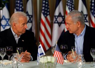 No normalization at any price Then-U.S. Vice President Joe Biden and Israeli Prime Minister Benjamin Netanyahu in Jerusalem, March 9, 2010. Photo by Miriam Alster/Flash90.