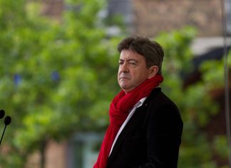 Antisemitism still haunts the European left Jean-Luc Mélenchon in 2013 in Toulouse. Credit: Pierre-Selim via Wikimedia Commons.