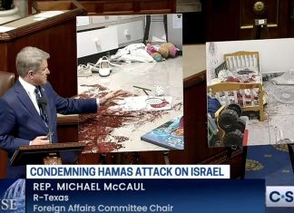 House votes 412-10 to support Israel, condemn Hamas and Iran Rep. Michael McCaul (R-Texas) speaks ahead of a vote on H.Res. 771,
