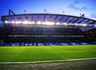 Chelsea Football Club launches fan group to encourage Jewish identity The Chelsea FC Stadium, Stamford Bridge. Credit: Vespa125125CFC via Wikimedia Commons.