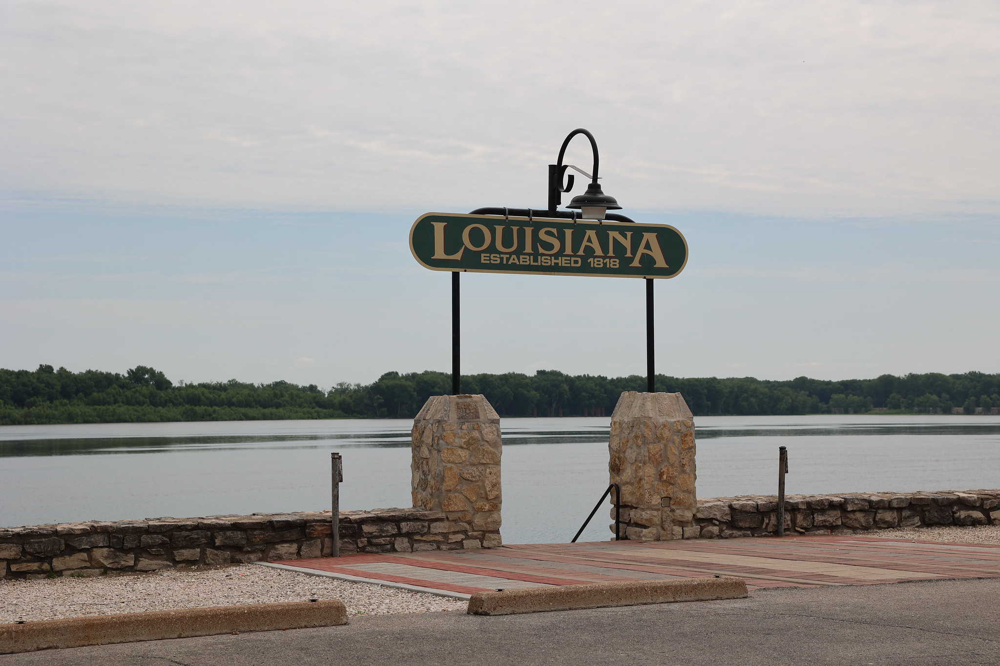 Louisiana, Mo., established in 1818. Photo by Bill Motchan.