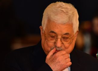 PA chief Mahmoud Abbas condemns violence ‘on both sides’ Palestinian Authority leader Mahmoud Abbas in New York City in 2018. Credit: A Katz/Shutterstock.
