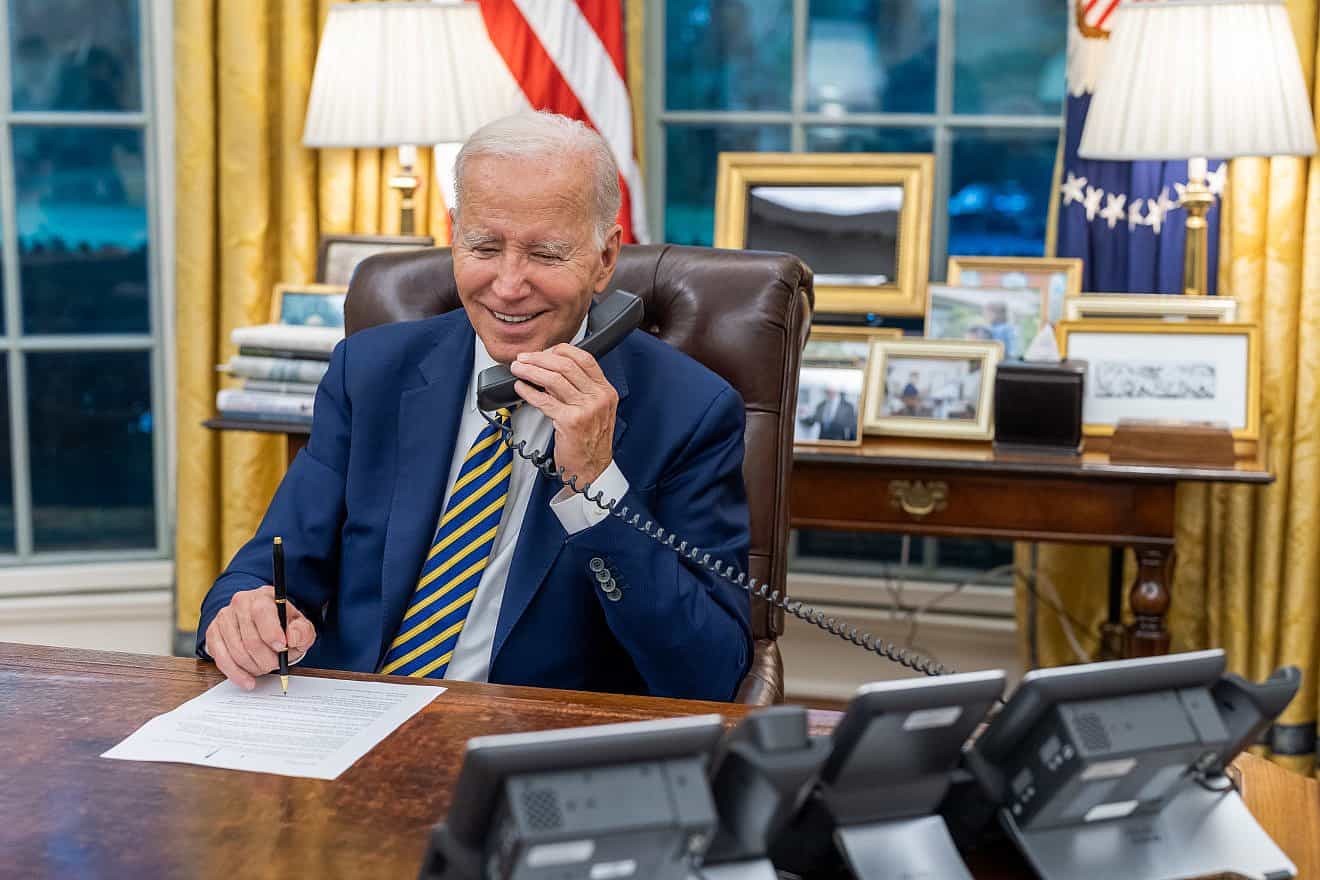 Biden phone