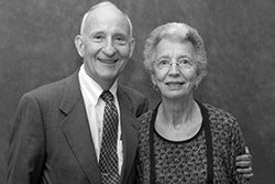 Ernest and Evelyn Rady