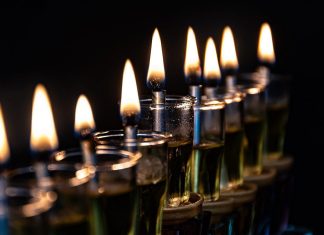 The Chanukah light and moral clarity Chanukah menorah. Credit: Ri-Ya/Pixabay.