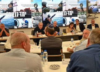 IDF confirms Jewish nationalistic crime in Judea and Samaria drops drastically Prime Minister Benjamin Netanyahu meets with Judea and Samaria leaders, Nov. 8, 2023. Photo by Kobi Gideon/GPO.