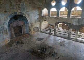 Isaac Arazi Z’L, 80, head of ‘tiny’ Jewish community in Lebanon Bhamdoun Synagogue in Lebanon. Credit: Alex9330/Shutterstock.