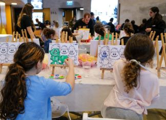 As the war presses on, Israeli evacuees in no hurry to return Refugees from Kibbutz Kfar Aza in Kibbutz Shefayim in central Israel, Dec, 24, 2023. Photo by Michael Giladi/Flash90.