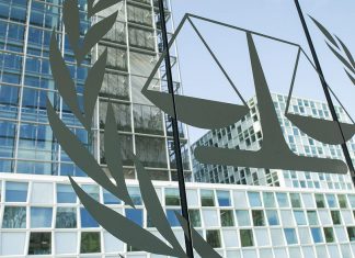 International Court of Justice opening statement on behalf of Israel International Criminal Court, The Hague, Netherlands. Source: United Nations.