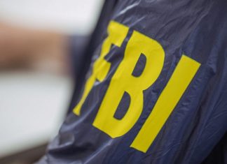 ‘You’re Jewish, I’m from Hamas … we’re going to blow you up’ FBI logo. Credit: Dzelat/Shutterstock.