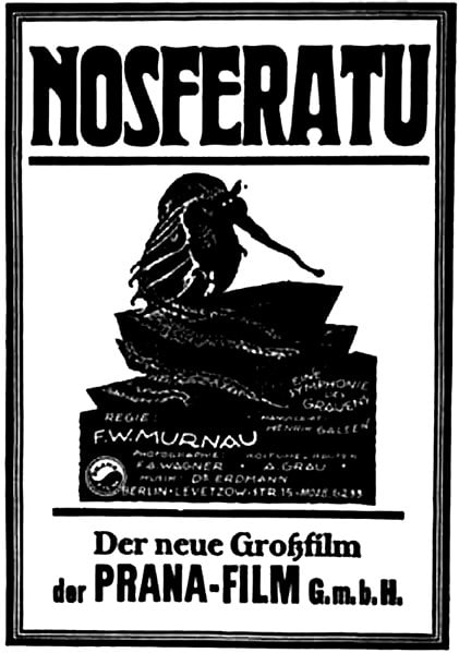 “Nosferatu” Film Poster