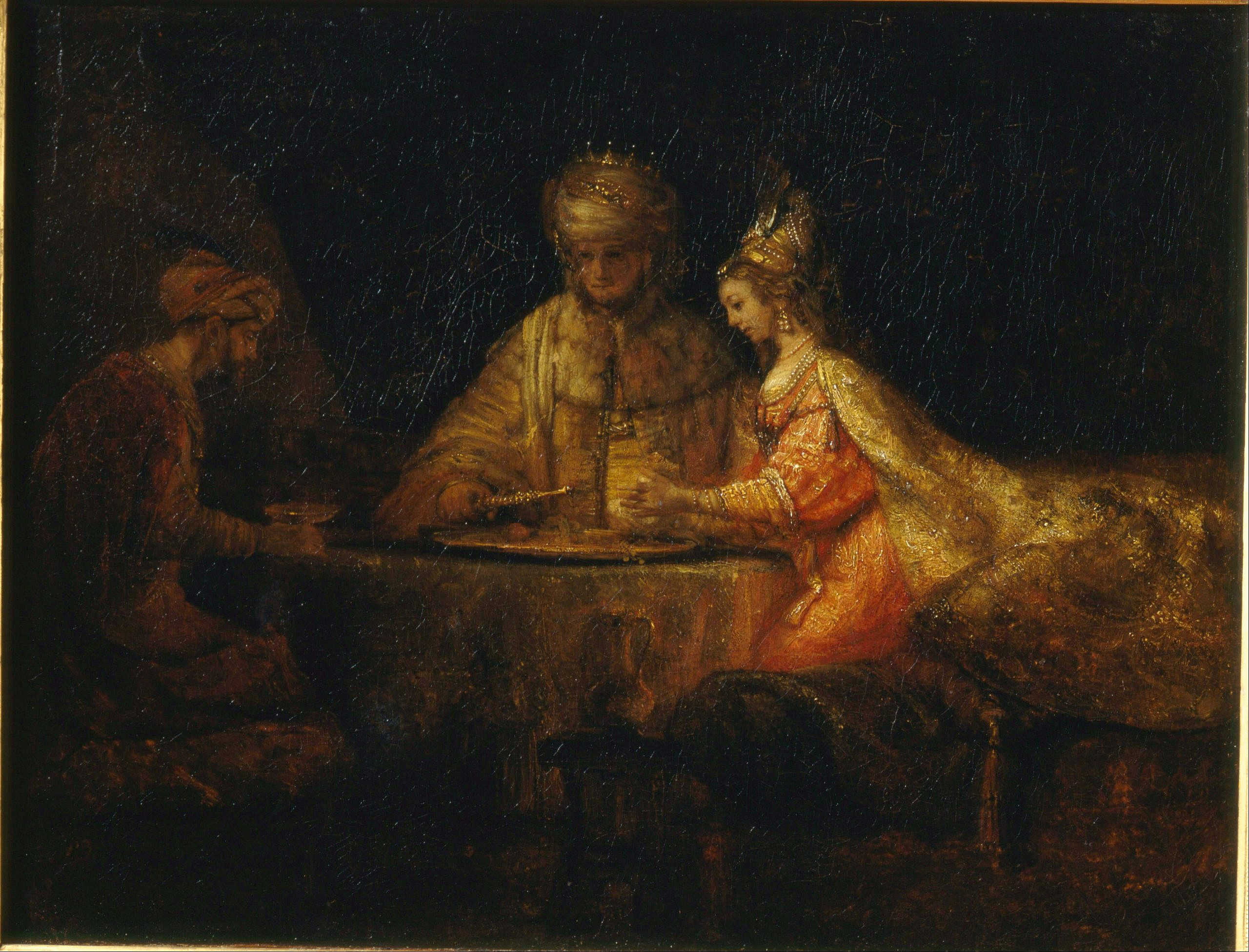 Rembrandt Esther