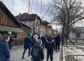 Never again would humanity let this happen?