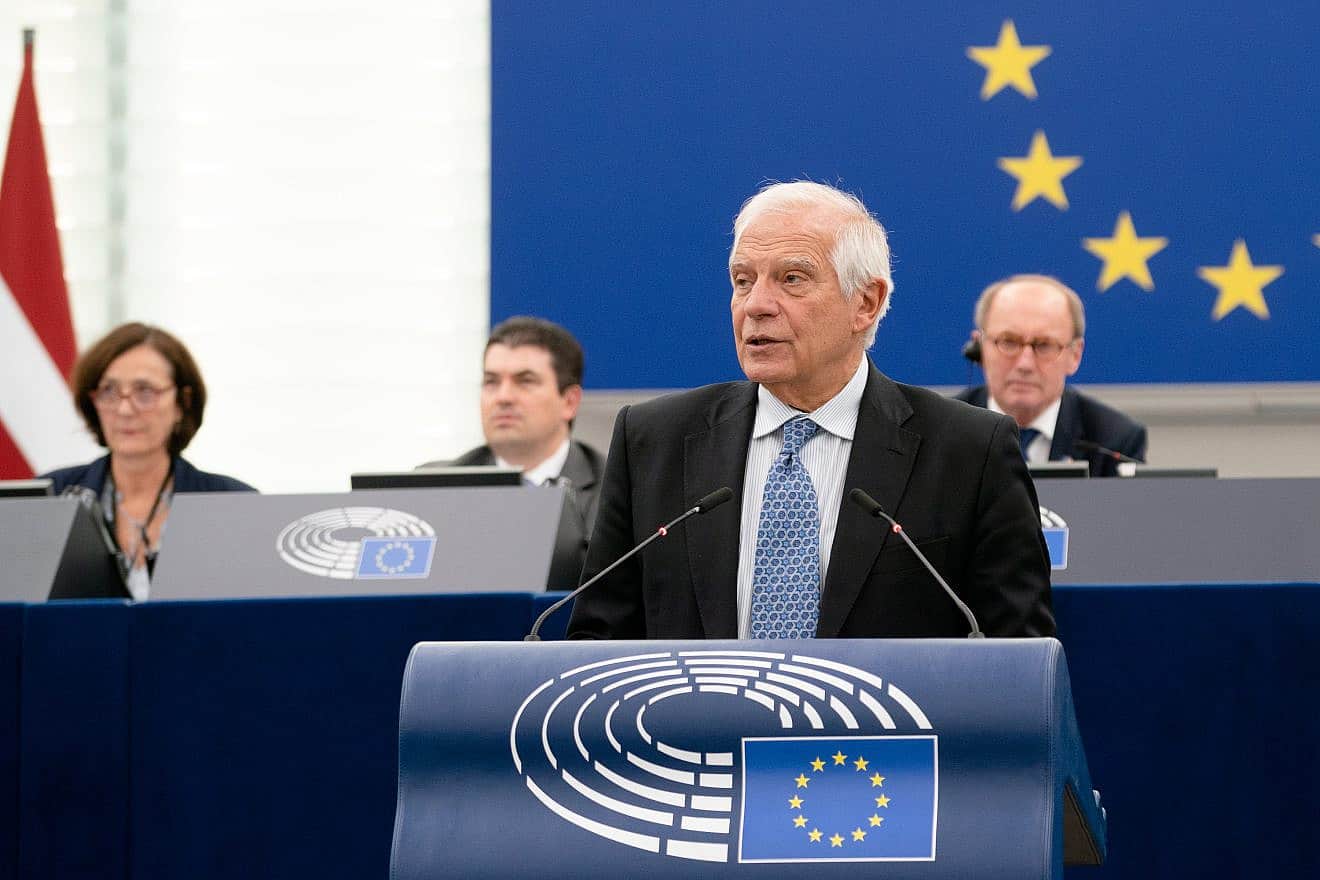 Borrell: At least 5 EU countries to recognize Palestinian state ...