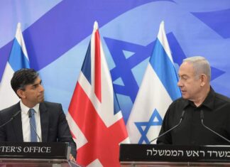 Sunak vows to stand with Israel