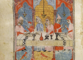 A rabbis’ conference at the seder?