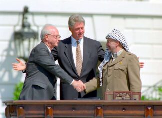 The Israeli-Palestinian ‘two state solution’